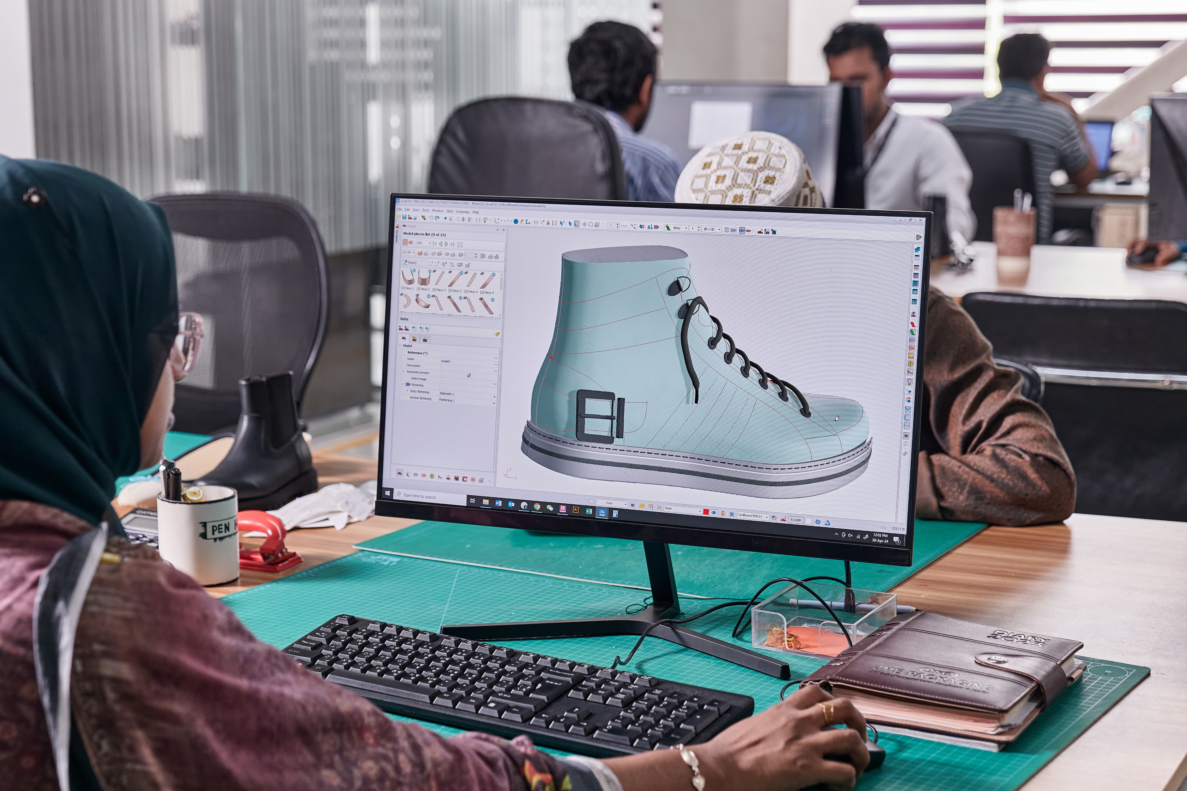 In-House Designing