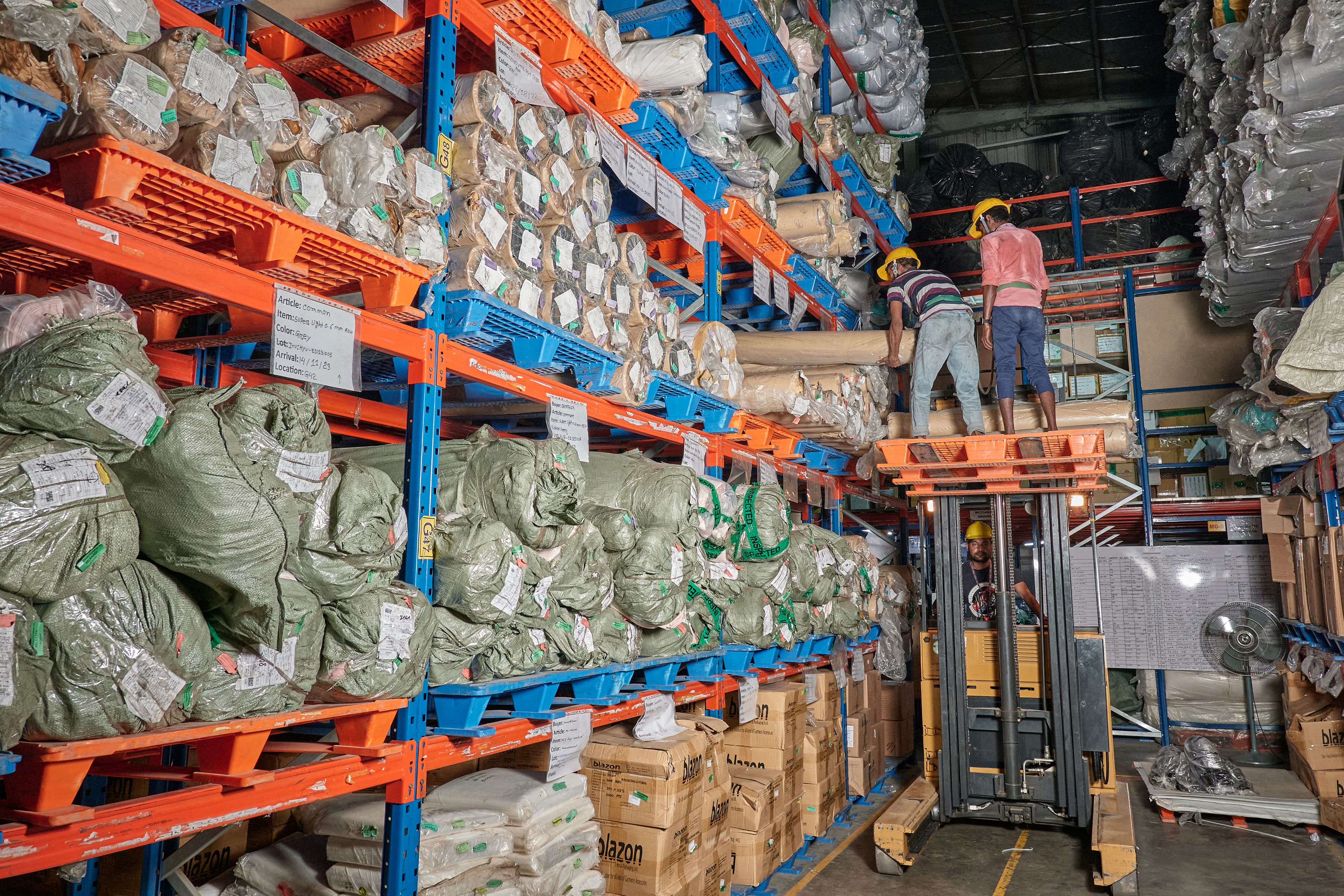 Warehouses