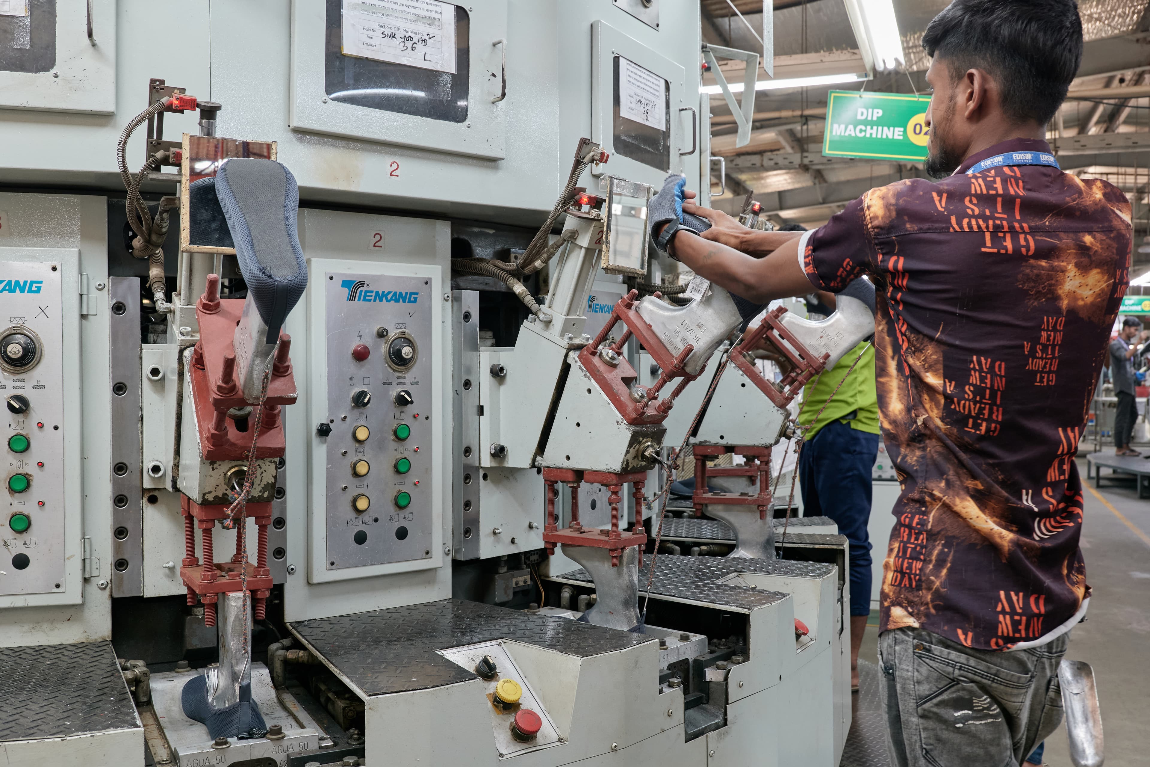 Energy efficient machinery