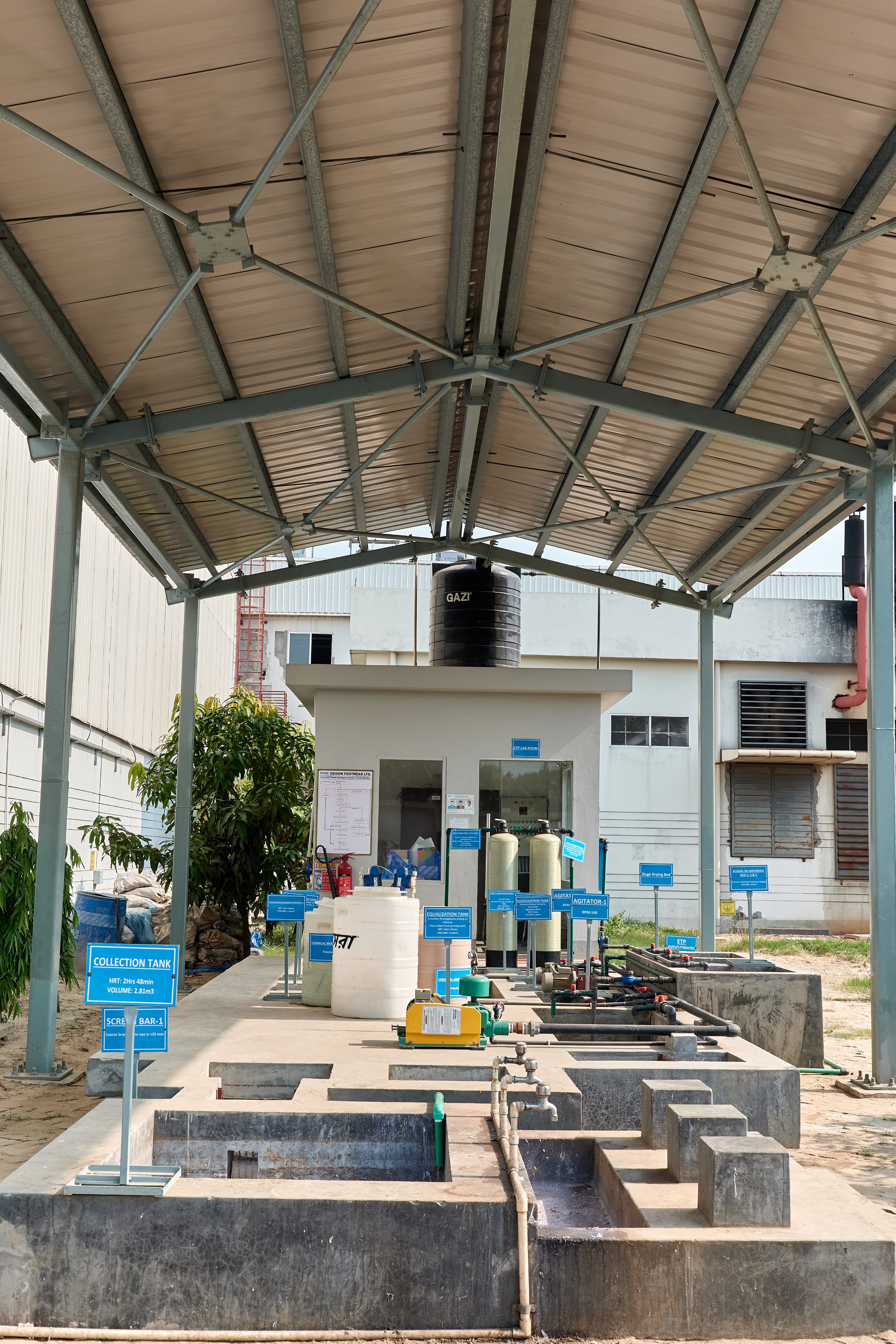 Effluent Treatment Plant